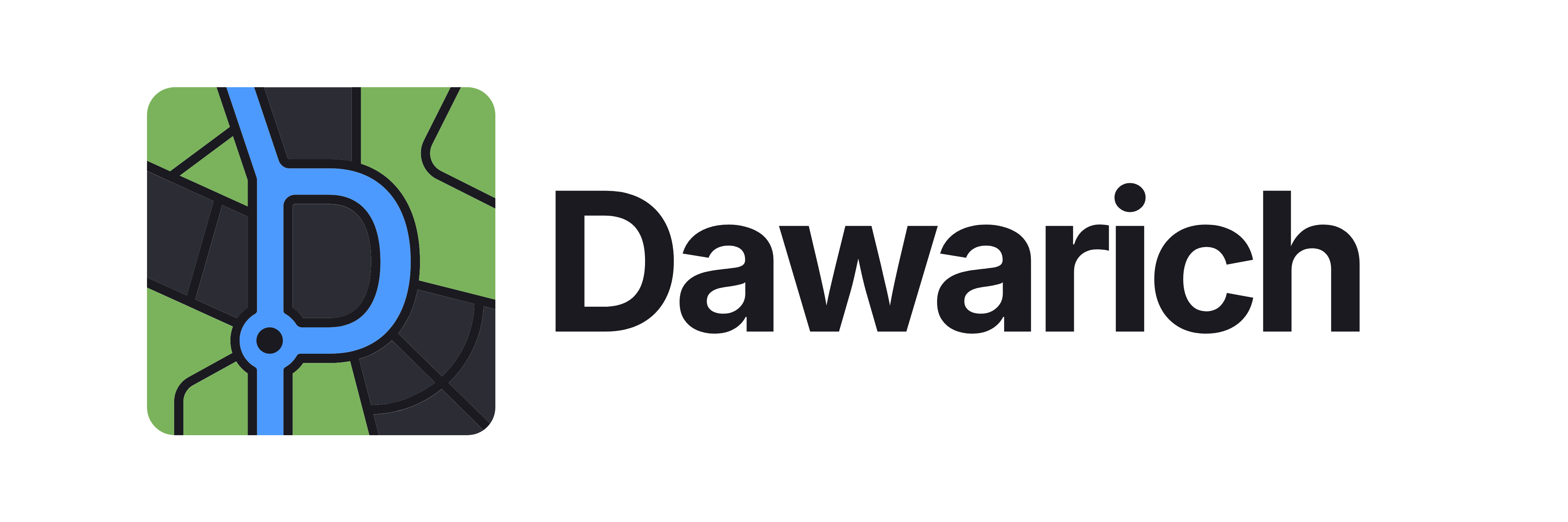 Horizontal logo, light backgrounds